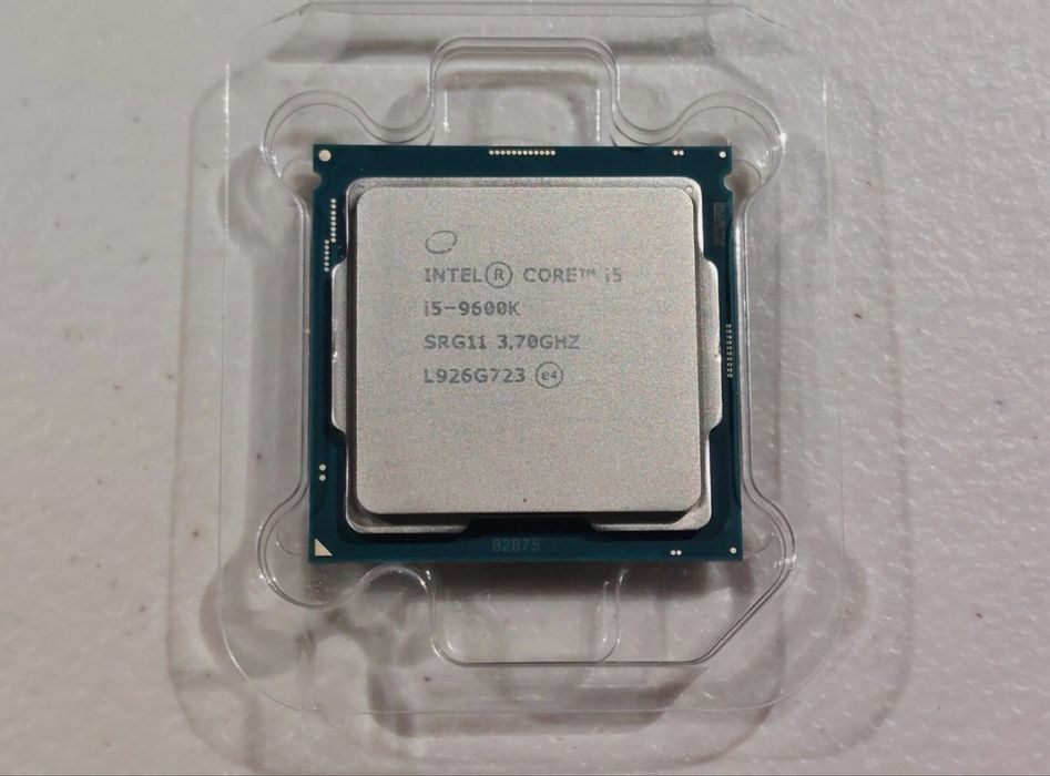 Procesor i5-9600k 3.7 Ghz