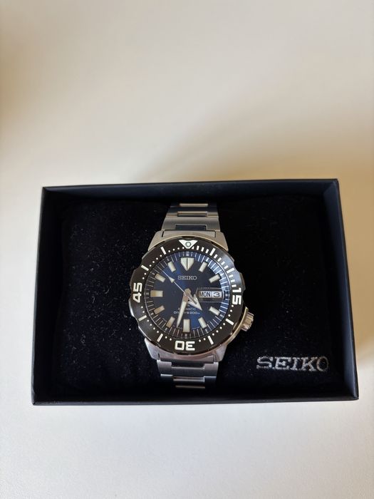 Годинник SEIKO prospex MONSTER SRPD25K1