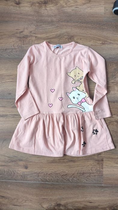 Tunika długi rękaw 7/8 lat