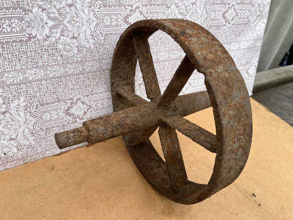 Колесо металлическое для тачки