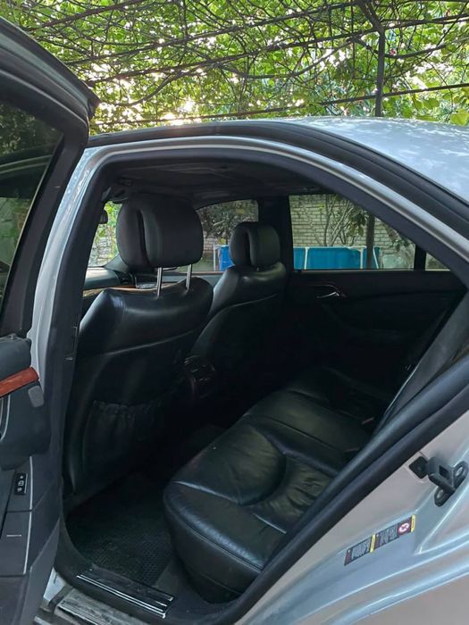 Mercedes w220 3,2cdi на еврономерах