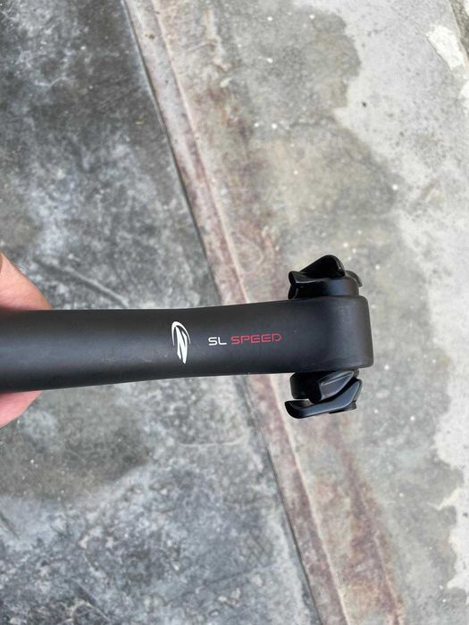 Espigão de selim Zipp SL speed carbono