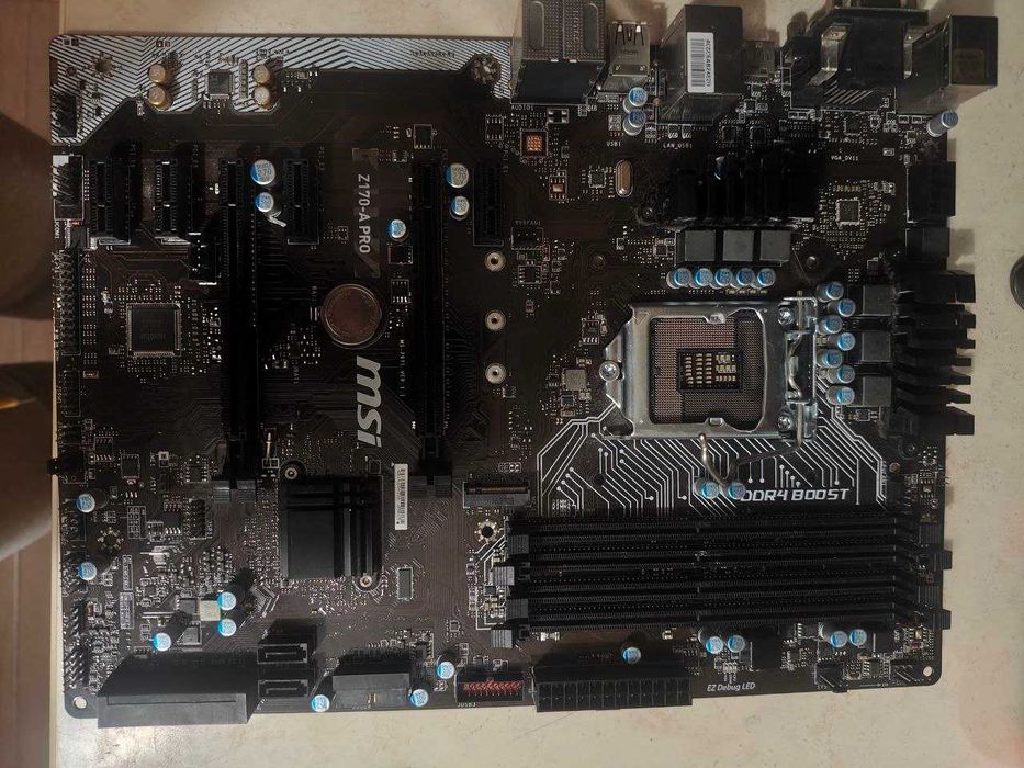 Płyta główna MSI Z170-A PRO Chipset: Intel Socket 1151
