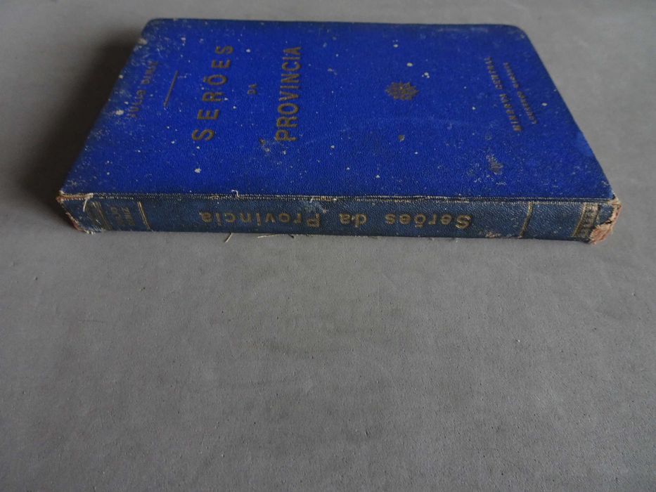 Livro Júlio Diniz - Serões da Província 1934 Lourenço Marques