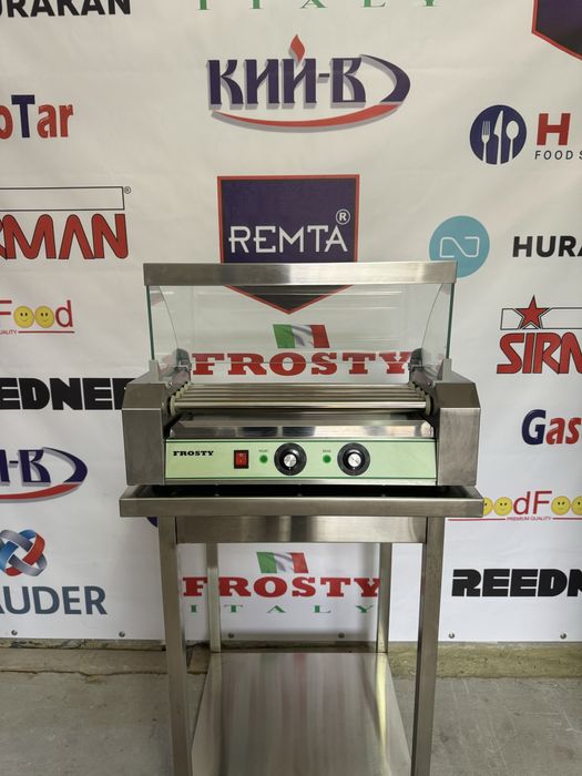 Гриль Роликовий Frosty Для Сосисок-Ковбасок На 5 Роликів!