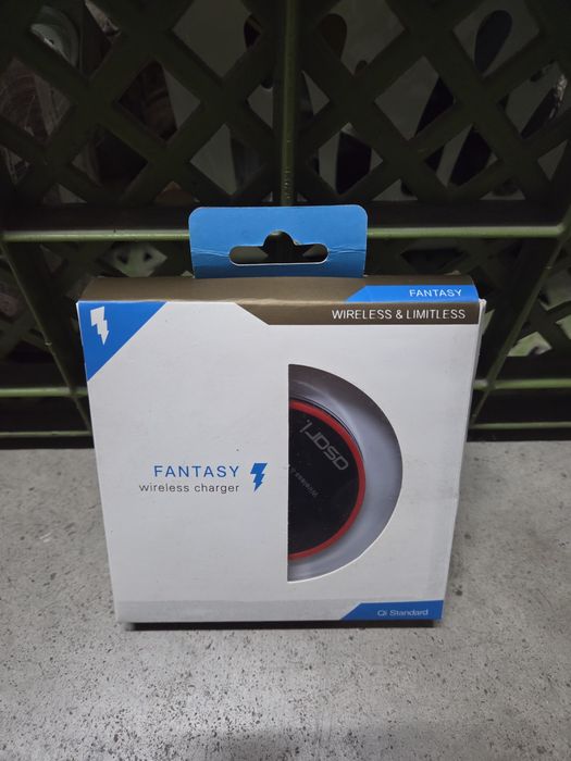 Base wireless charger novo