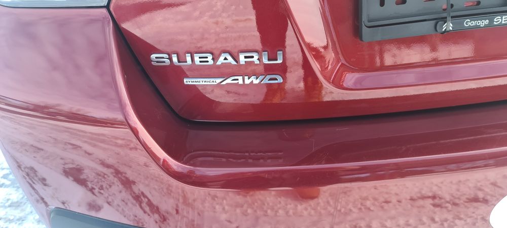 Subaru XV  4x4. 1.6B  Szwajcar. Bez rdzy. Serwis. Reduktor