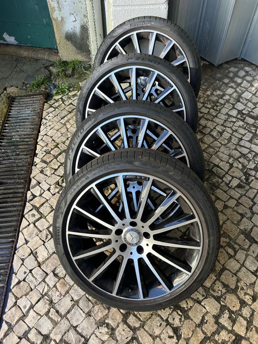 Jantes e Pneus Mercedes 19 - AMG