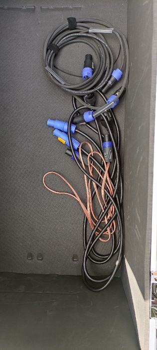 LD SYSTEMS CURV 500 TS + Case do Górek i Okablowania