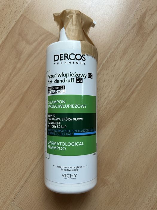 Szampon przeciwłupieżowy Vichy Dercos Technique, 390ml