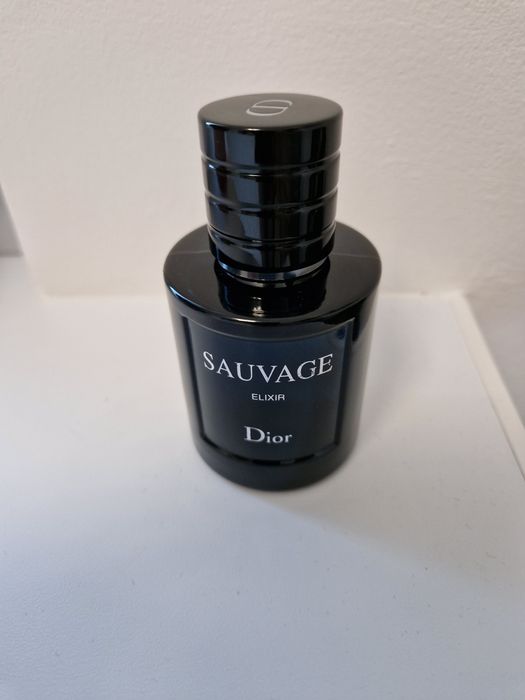 Sauvage Dior perfum Elixir 60 ml