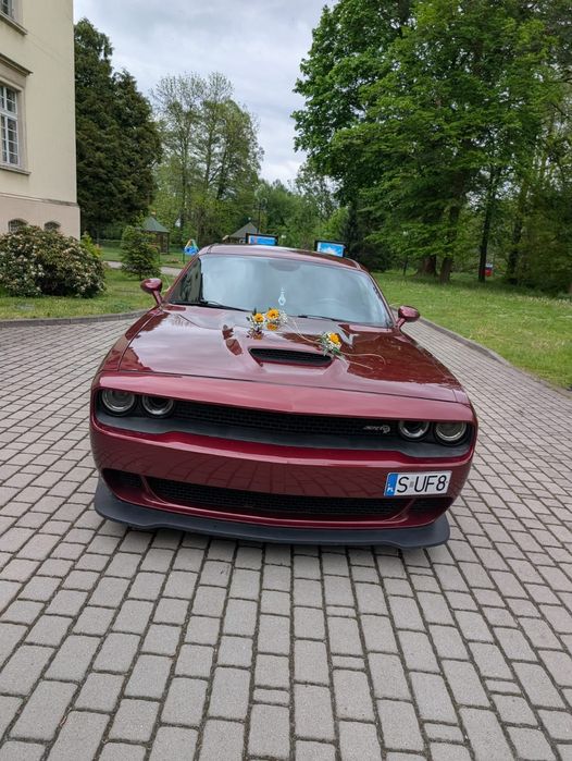 Wynajem, Dodge challenger 5.7 hemi do ślubu, sesje ,kierowca