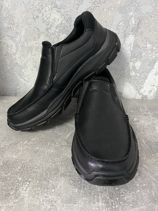 Кросівки шкіряні суперлегкі Skechers Good -Year  100% оригінал