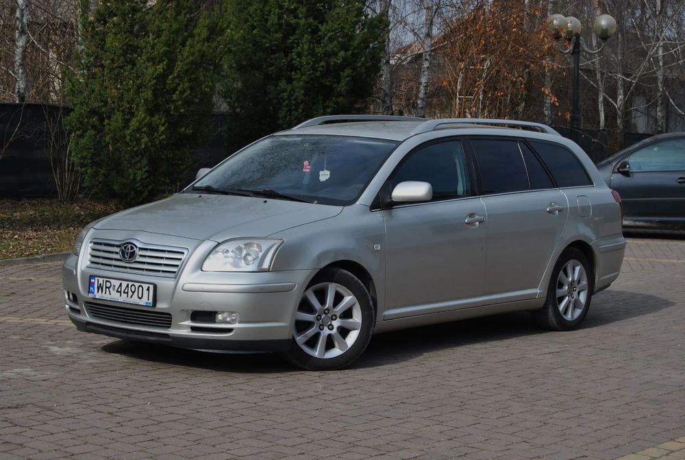 Toyota Avensis 1.8 Benzyna+Lpg, Salon Pl, Isofix, Klima