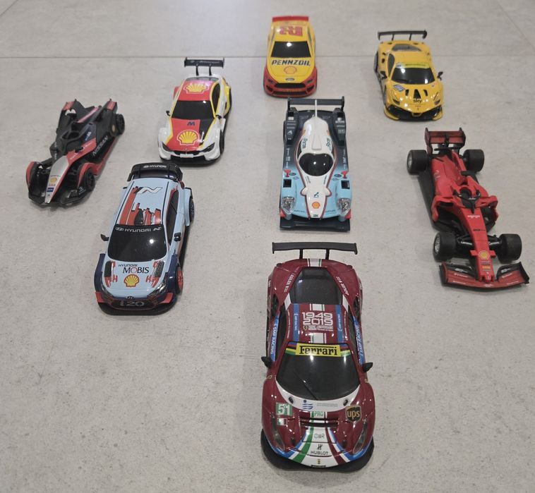Coleção Shell Motorsport
