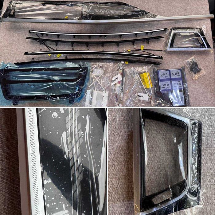 Динамическая модельная подсветка салона BMW F30 (13-19) 20 предметов