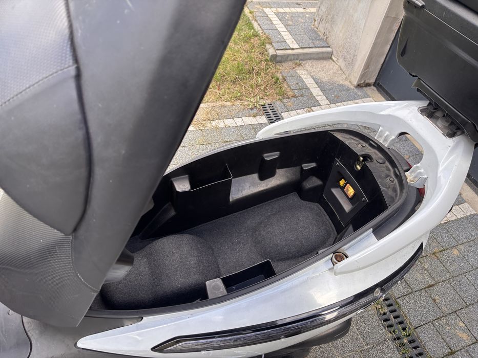 Sym gts 300 i Evo 2011 ledy