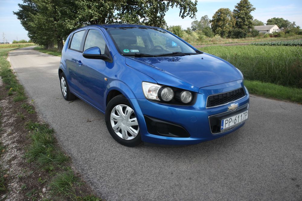 Chevrolet Aveo Zarejestrowany Zadbany Benzyna z Gazem