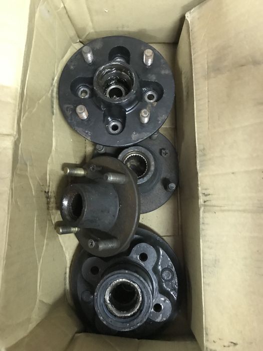 Cubos MGB bom estado