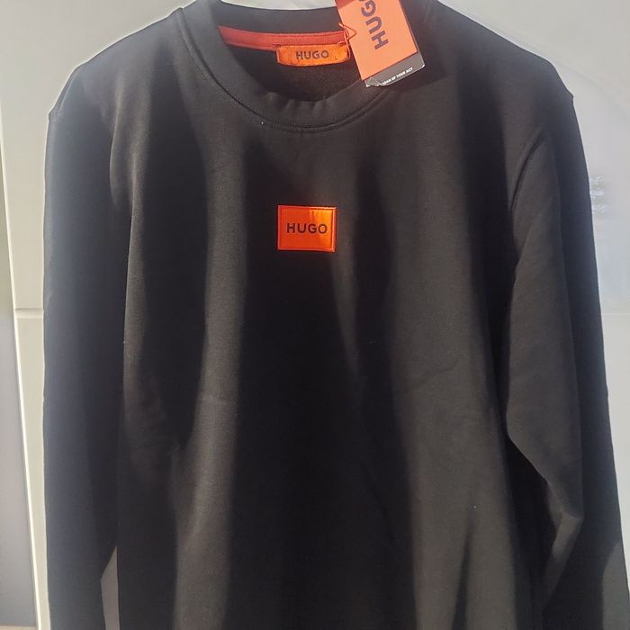 Bluza hugo boss czarna