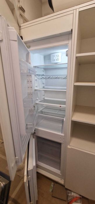 Cozinha completa totalmente equipada como nova- cores azul e branco