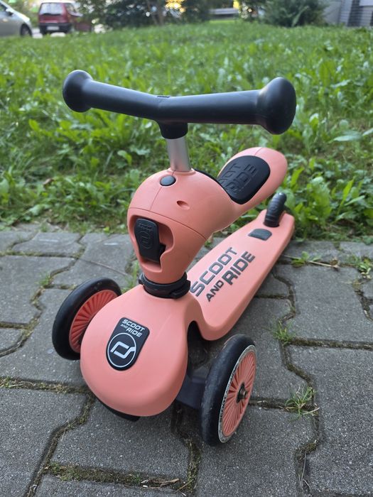 Scoot and Ride Highwaykick 2w1