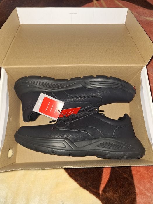 Продам полуботинки осень-зима экокожа 45 размер