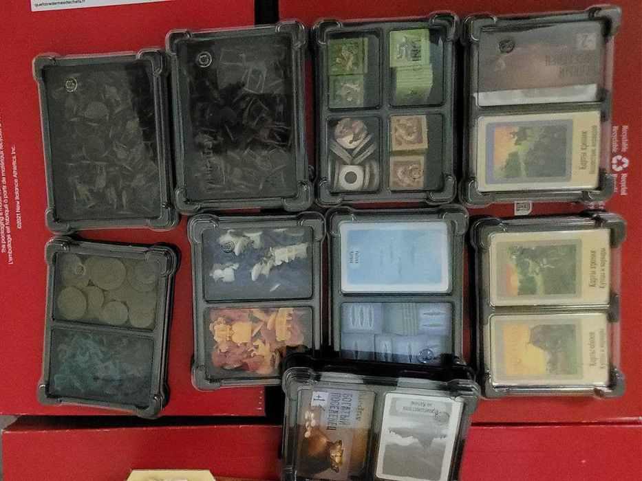 Catan Мореходы Города и рыцари Купцы и варвары, 4-6 гравців ОРИГІНАЛ