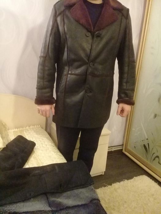 Дублёнка мужская