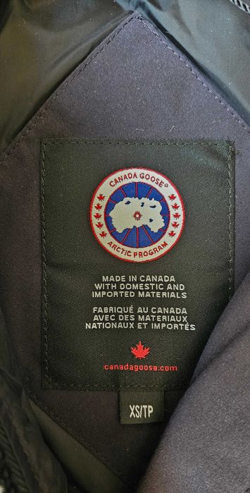 Canada Goose Lorette Parka rozm XS, futro z kojota
