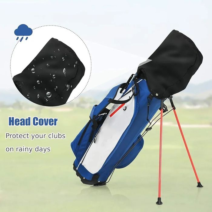 Conjunto Saco e Tacos de Golfe com  Alças Ajustáveis