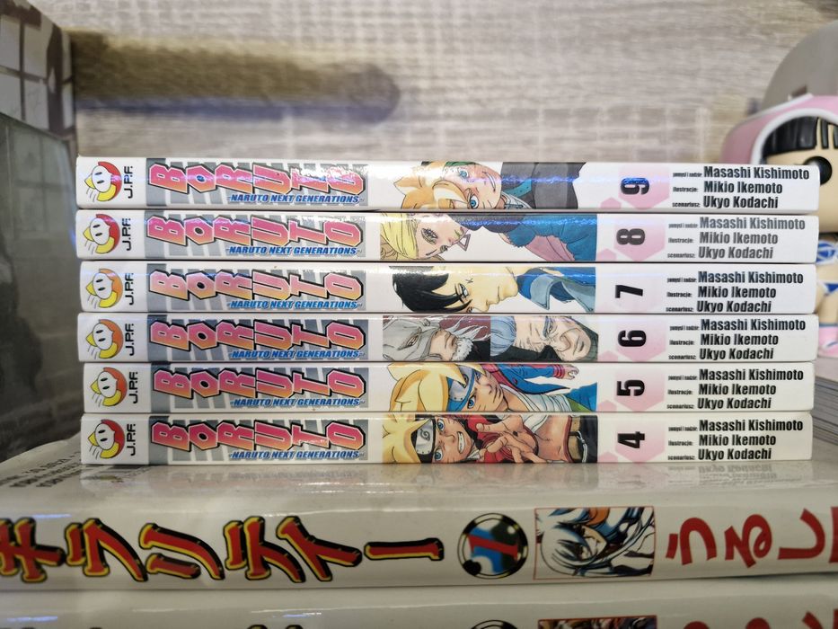 Boruto - tomy 4-9