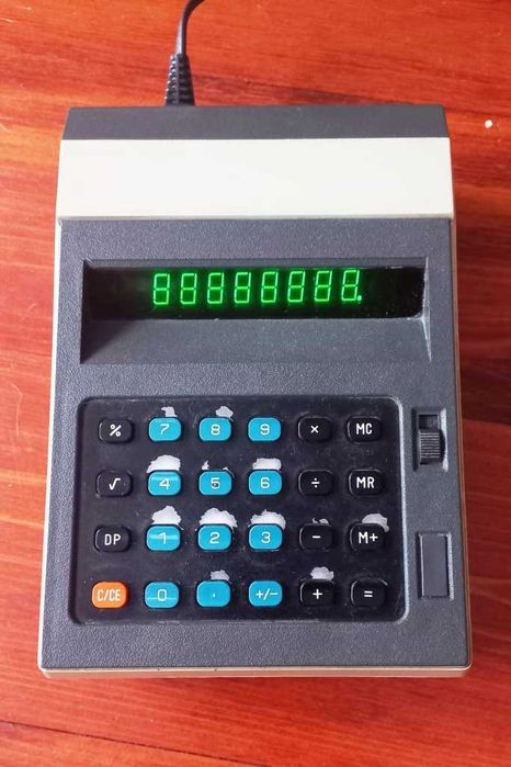 .: ELWRO 144 - maszyna licząca, kalkulator :.