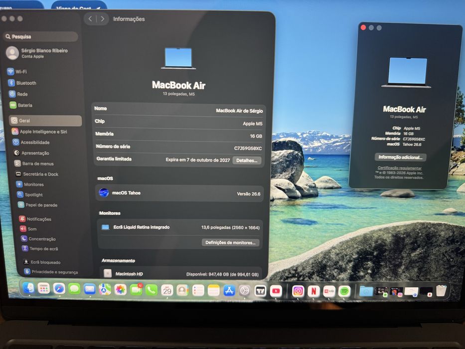 MacBook Air M5 1TB
