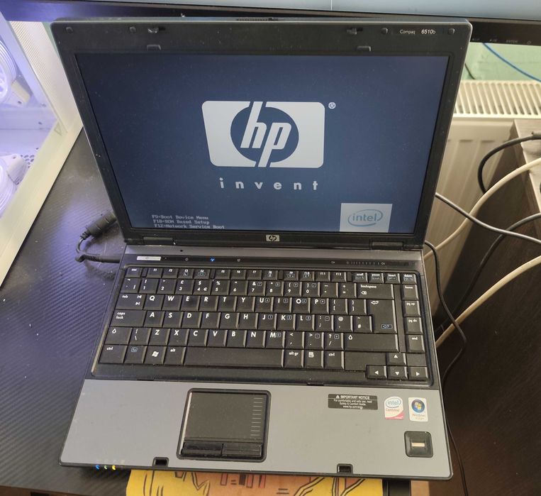 laptop HP 6310b + stacja dokująca SSD WINDOWS XP