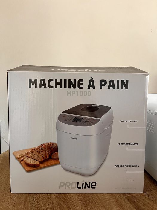 Máquina Pão Proline MP1000 13 Programas
