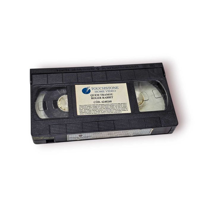 VHS “Quem Tramou Roger Rabbit” – Touchstone Home Video (Vintage)