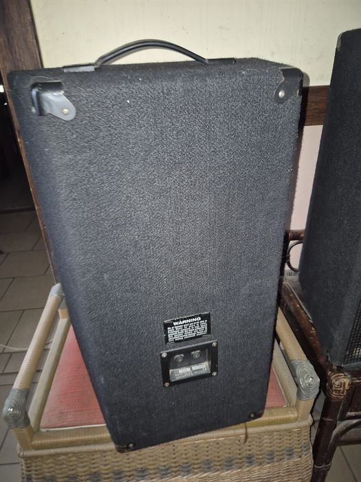 Kolumny estradowe yamaha s15e
