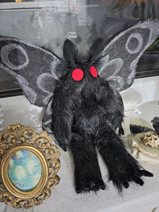 Duży pluszowy Mothman