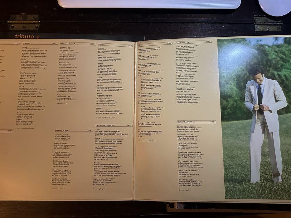 2 Discos Vinil Júlio Iglesias – “Hey!” + “Tributo a Julio Iglesias” | LPs Originais