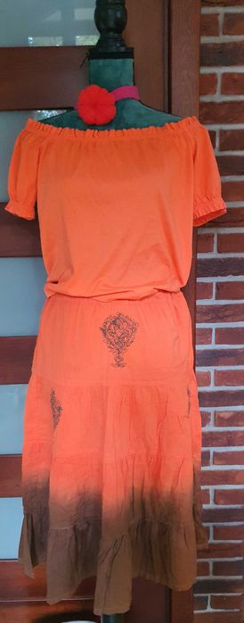 Strój na bal przebierańców Dynia rozmiar S