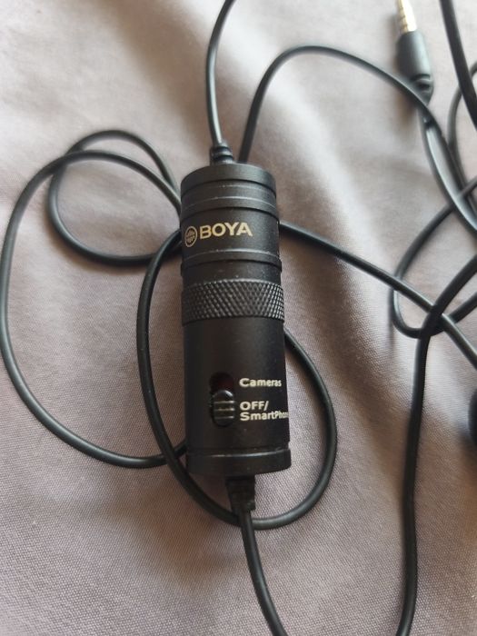 BOYA BY-M1 3.5 мм микрофон -петличка