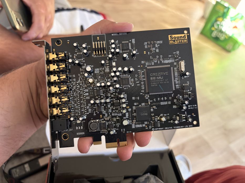 Karta dźwiękowa Creative Sound Blaster Audigy Rx
