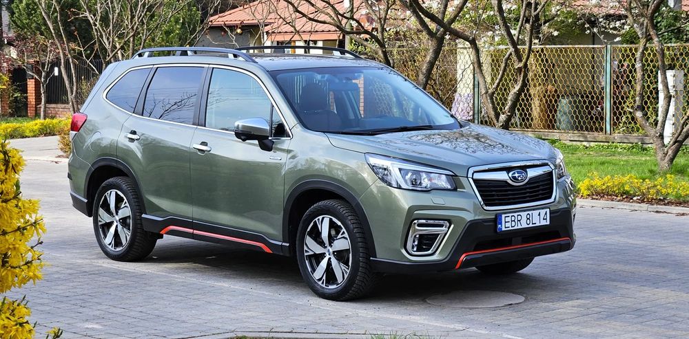 Subaru Forester Najbogatsza wersja Gwarancja Faktura Vat marża