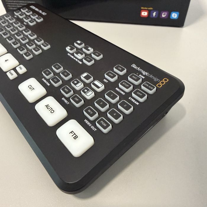 Blackmagic Atem Mini Pro ISO