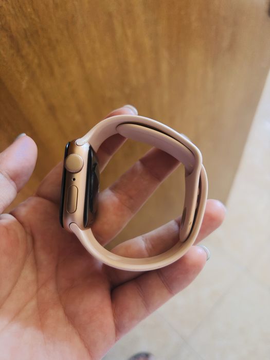Apple Watch rosa dourado