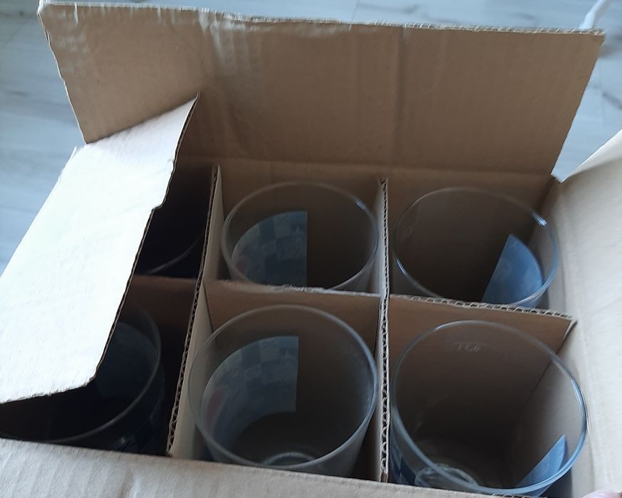 Szklanki 0.3L Pepsi 6 sztuk
