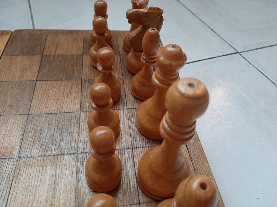 Игра советская шахматы