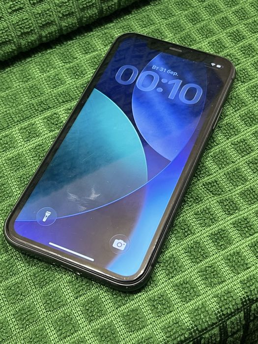 iPhone 11 128GB Black (айфон 11 128ГБ чорний)