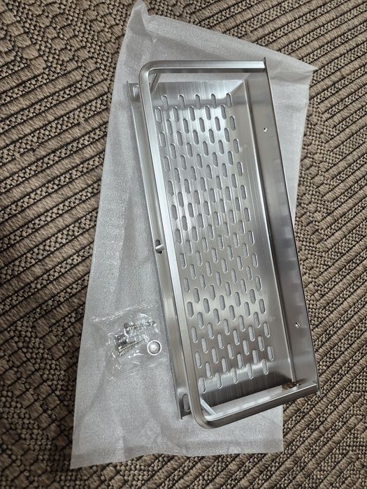 Прямокутна полиця для ванної